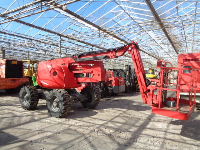 Haulotte HA16PX 4WD - Артикулираща платформа: снимка 2 Haulotte HA16PX 4WD - Артикулираща платформа: снимка 2