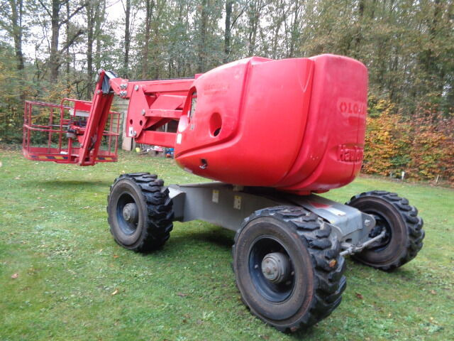 Haulotte HA16SPX - Артикулираща платформа: снимка 1 Haulotte HA16SPX - Артикулираща платформа: снимка 1