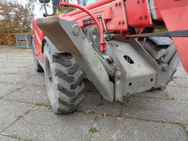 Haulotte HTL3614 - Телескопичен товарач: снимка 5 Haulotte HTL3614 - Телескопичен товарач: снимка 5