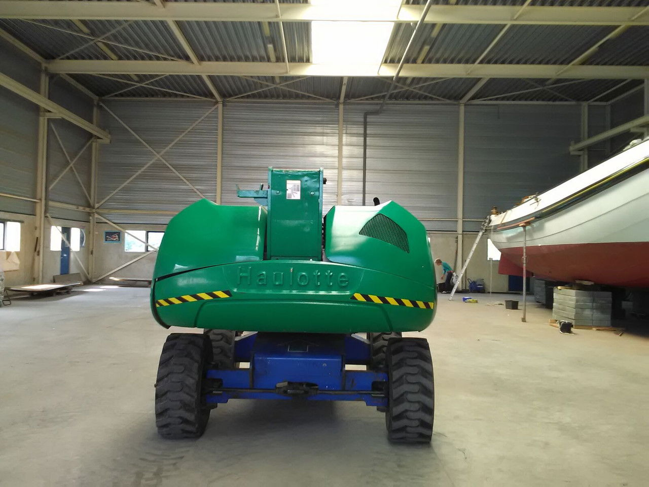 Haulotte HX14 - Телескопична платформа: снимка 2 Haulotte HX14 - Телескопична платформа: снимка 2