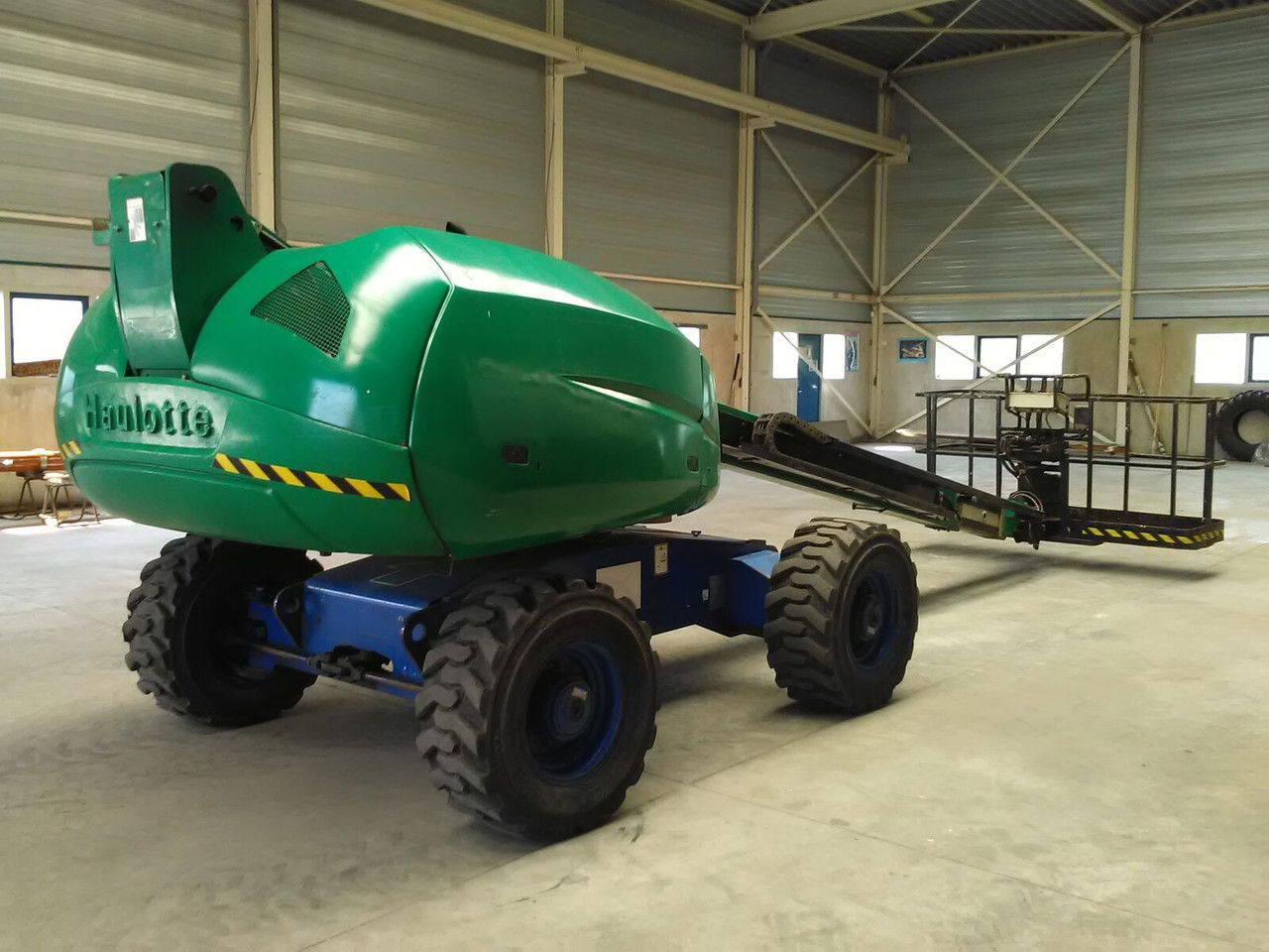 Haulotte HX14 - Телескопична платформа: снимка 1 Haulotte HX14 - Телескопична платформа: снимка 1