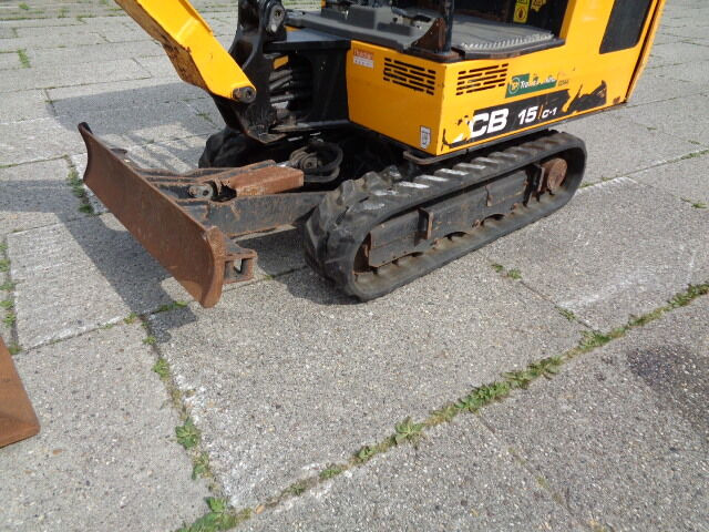 JCB 15C-1 - Мини багер: снимка 3 JCB 15C-1 - Мини багер: снимка 3