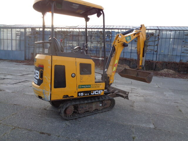 JCB 15C - Мини багер: снимка 3 JCB 15C - Мини багер: снимка 3