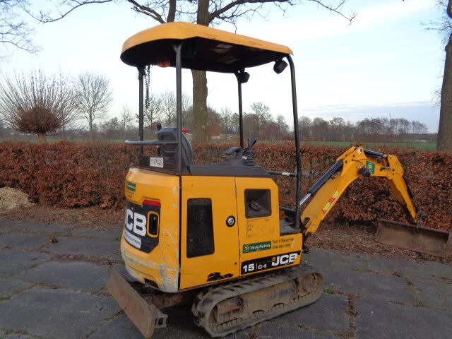 JCB 15C - Мини багер: снимка 4 JCB 15C - Мини багер: снимка 4