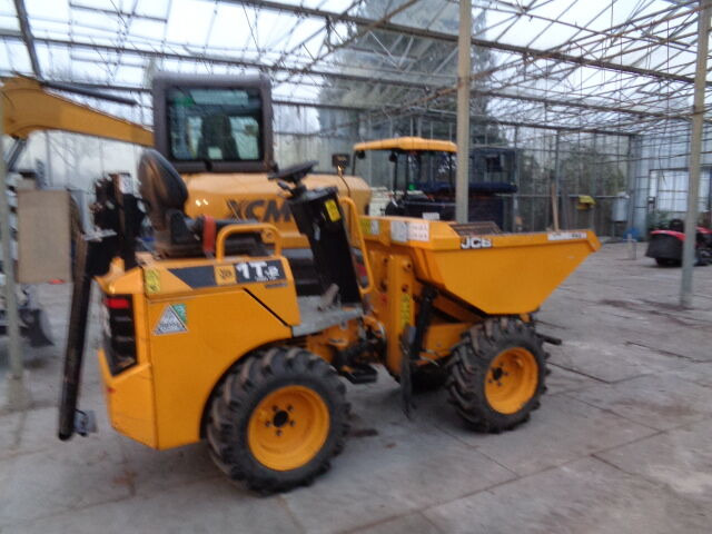 JCB 1T-2S5 - Мини самосвал: снимка 4 JCB 1T-2S5 - Мини самосвал: снимка 4