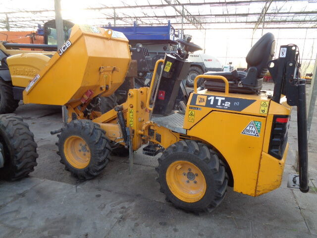 JCB 1T-2S5 - Мини самосвал: снимка 1 JCB 1T-2S5 - Мини самосвал: снимка 1
