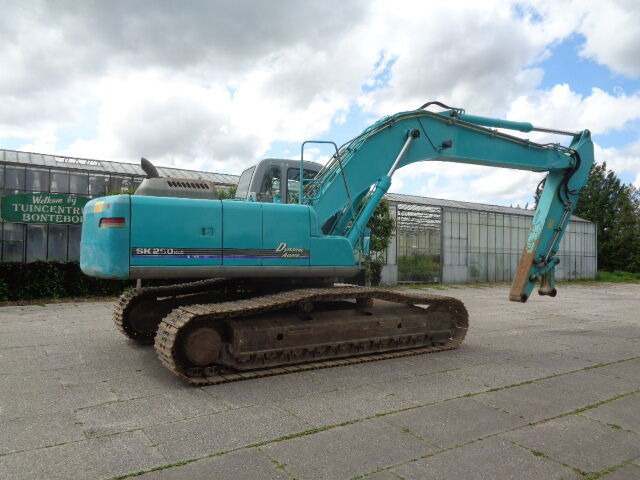 Kobelco SK250NLC - Верижен багер: снимка 3 Kobelco SK250NLC - Верижен багер: снимка 3