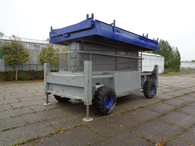 Liftlux SL172-24D4WD - Ножична работна платформа: снимка 5 Liftlux SL172-24D4WD - Ножична работна платформа: снимка 5