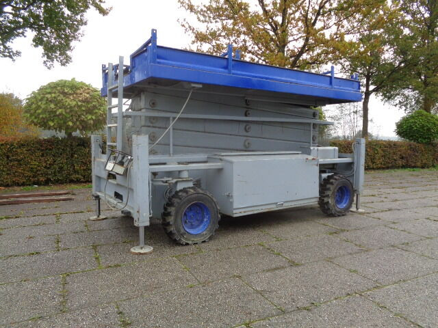 Liftlux SL172-24D4WD - Ножична работна платформа: снимка 2 Liftlux SL172-24D4WD - Ножична работна платформа: снимка 2