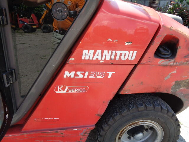 Лизинг на  Manitou MSI 35 Manitou MSI 35: снимка 18