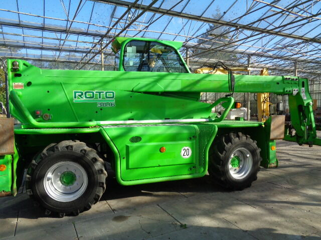 Merlo Roto 38.16 - Телескопичен товарач: снимка 1 Merlo Roto 38.16 - Телескопичен товарач: снимка 1
