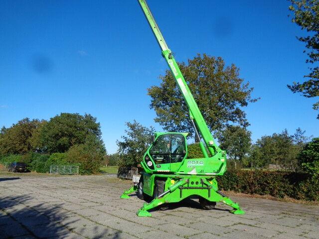 Merlo Roto 38.16 - Телескопичен товарач: снимка 2 Merlo Roto 38.16 - Телескопичен товарач: снимка 2