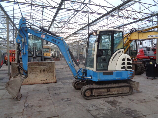 Terex TC35 - Мини багер: снимка 5 Terex TC35 - Мини багер: снимка 5