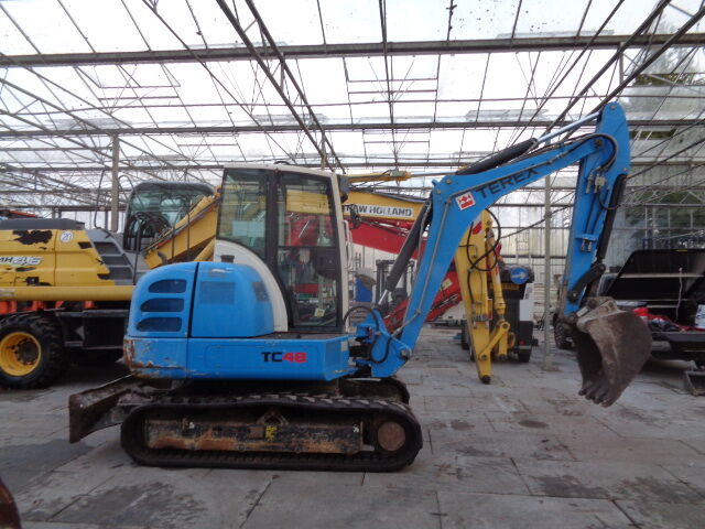 Terex TC48 - Мини багер: снимка 3 Terex TC48 - Мини багер: снимка 3