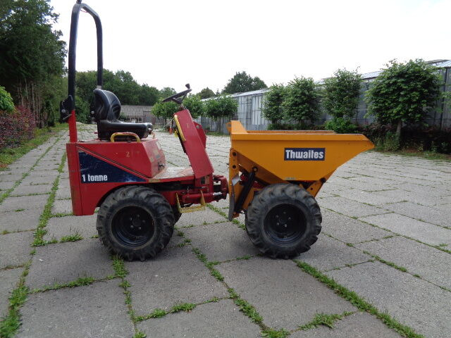 Мини самосвал Thwaites: снимка 10