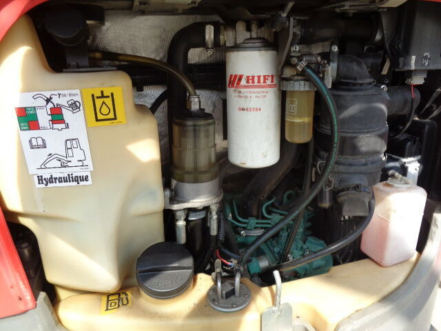 Лизинг на  Volvo ECR25D Volvo ECR25D: снимка 16