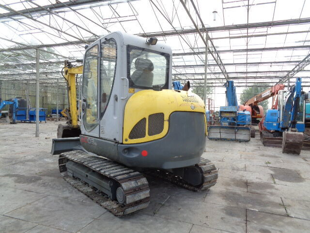 WACKER NEUSON 6003 - Верижен багер: снимка 1 WACKER NEUSON 6003 - Верижен багер: снимка 1
