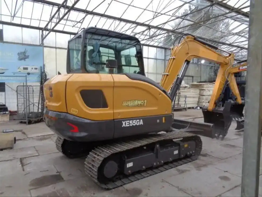 Лизинг на  XCMG XE55GA XCMG XE55GA: снимка 13