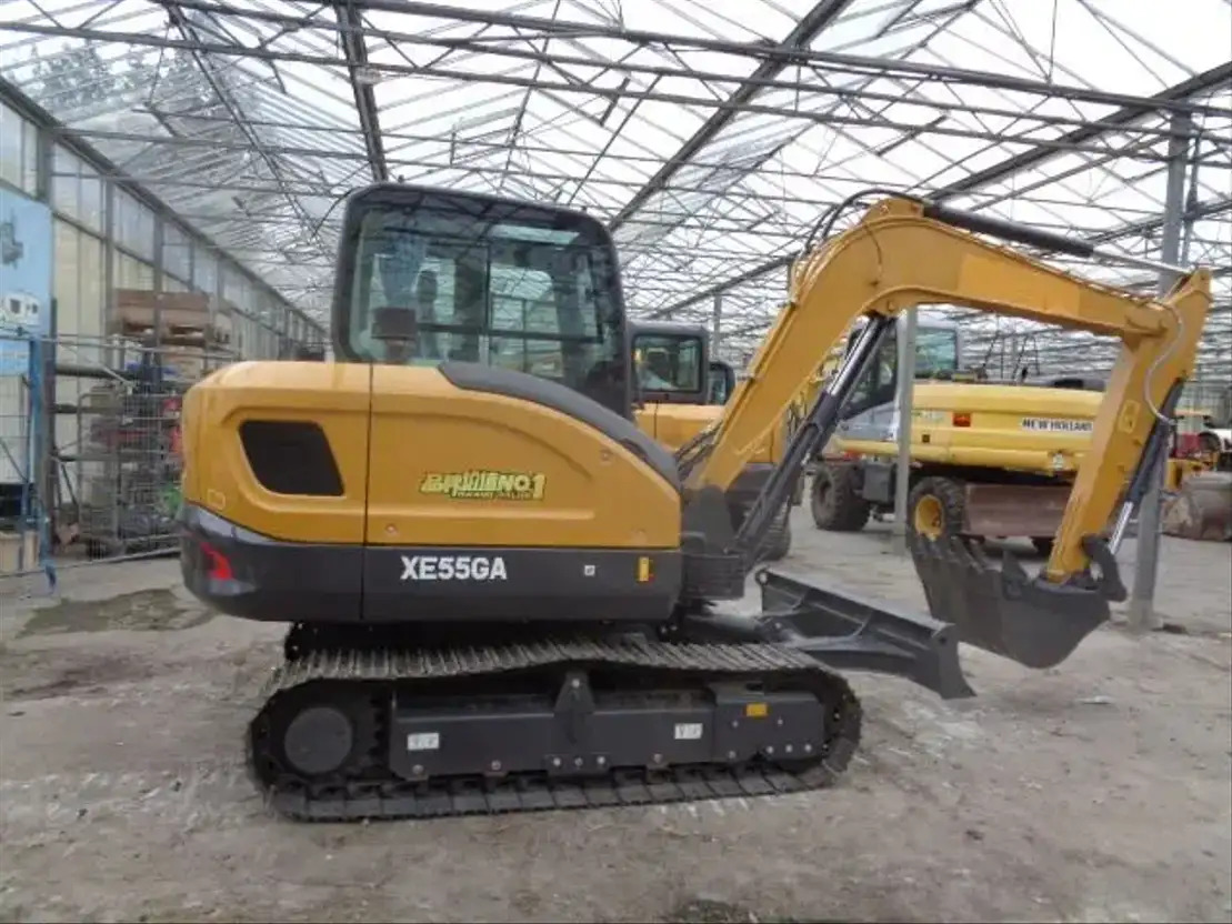 Лизинг на  XCMG XE55GA XCMG XE55GA: снимка 25