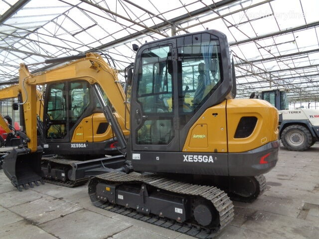 XCMG XE55GA - Верижен багер: снимка 1 XCMG XE55GA - Верижен багер: снимка 1