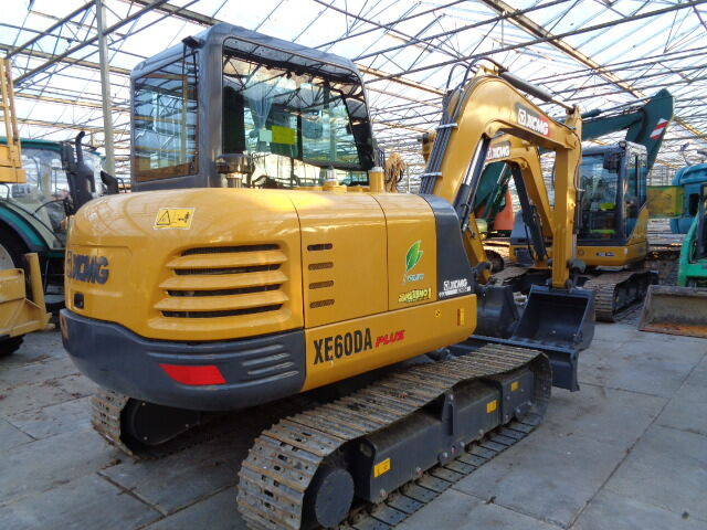 XCMG XE60DA - Верижен багер: снимка 1 XCMG XE60DA - Верижен багер: снимка 1