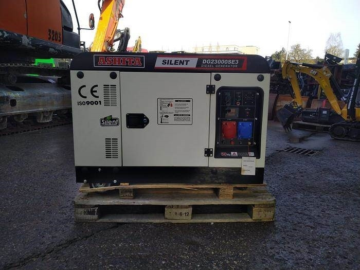 Ashita DG 23000 SE3 - Електрогенератор: снимка 1 Ashita DG 23000 SE3 - Електрогенератор: снимка 1