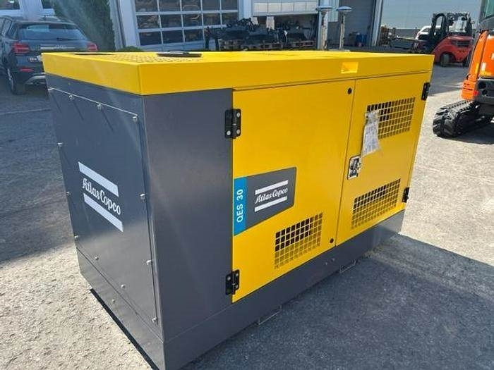 Atlas Copco QES 30 - Електрогенератор: снимка 2 Atlas Copco QES 30 - Електрогенератор: снимка 2