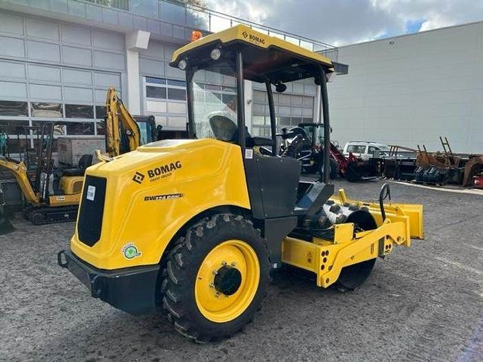 Bomag BW 124 PDH-5 - Компактор: снимка 3 Bomag BW 124 PDH-5 - Компактор: снимка 3