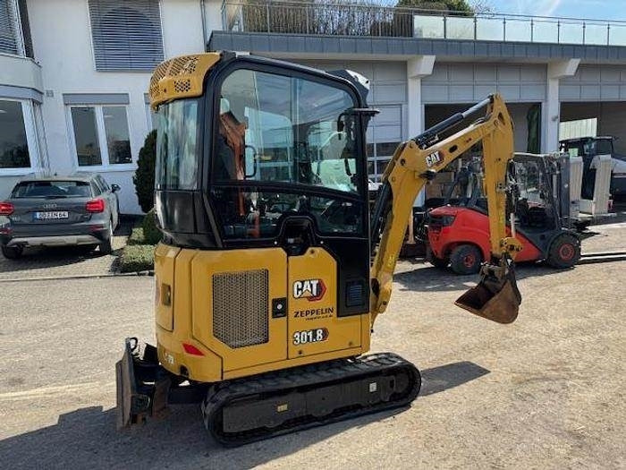 CAT 301.8-05A - Мини багер: снимка 3 CAT 301.8-05A - Мини багер: снимка 3