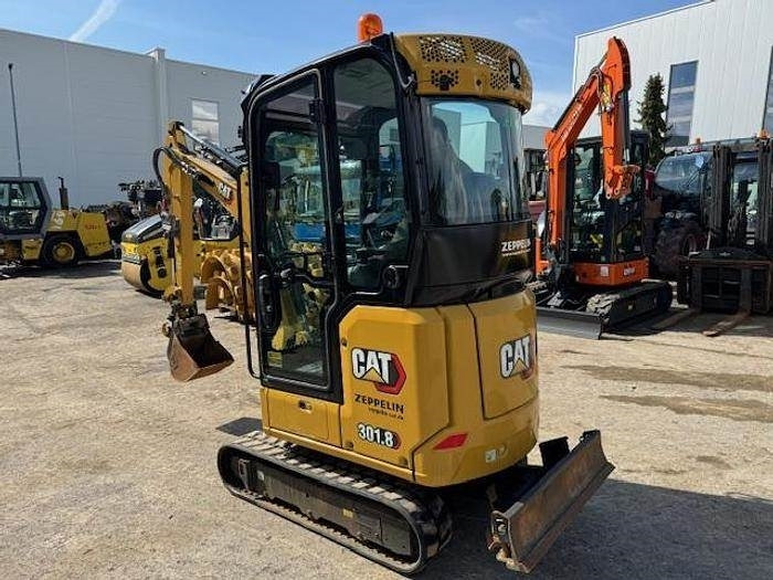 CAT 301.8-05A - Мини багер: снимка 2 CAT 301.8-05A - Мини багер: снимка 2