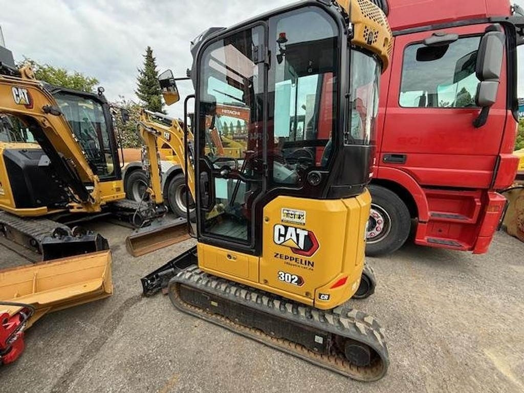 CAT 302-05 - Мини багер: снимка 1 CAT 302-05 - Мини багер: снимка 1