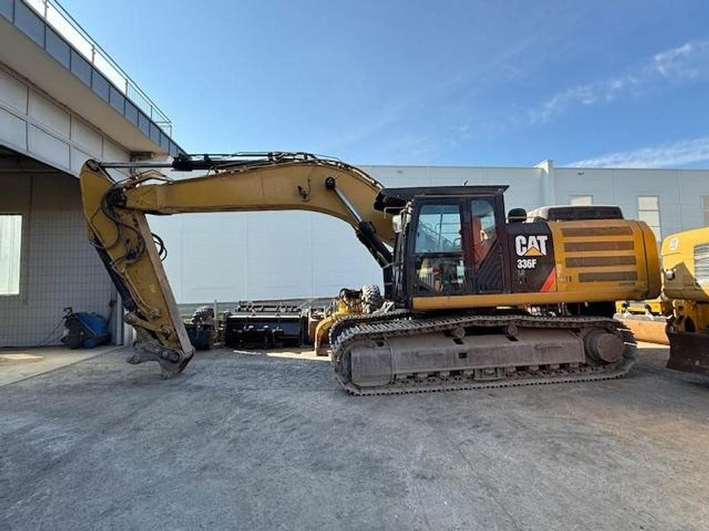 CAT 336 F LN - Верижен багер: снимка 1 CAT 336 F LN - Верижен багер: снимка 1