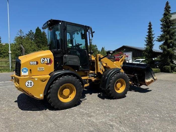 CAT 908 - Колесен товарач: снимка 2 CAT 908 - Колесен товарач: снимка 2