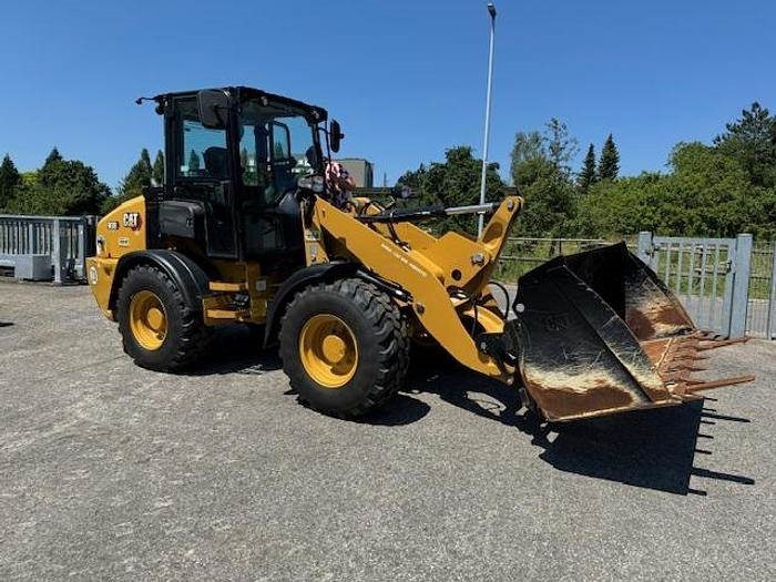 CAT 908 - Колесен товарач: снимка 1 CAT 908 - Колесен товарач: снимка 1