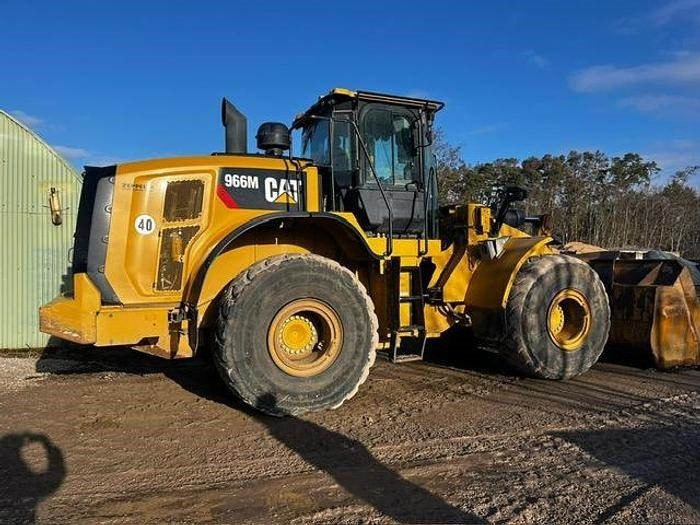 CAT 966M - Колесен товарач: снимка 3 CAT 966M - Колесен товарач: снимка 3