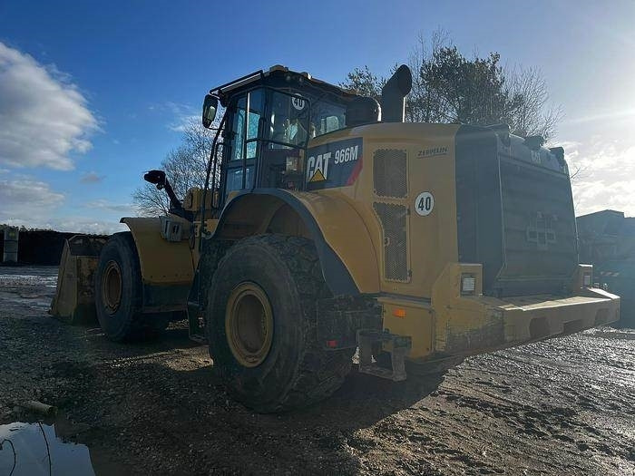 CAT 966M - Колесен товарач: снимка 5 CAT 966M - Колесен товарач: снимка 5