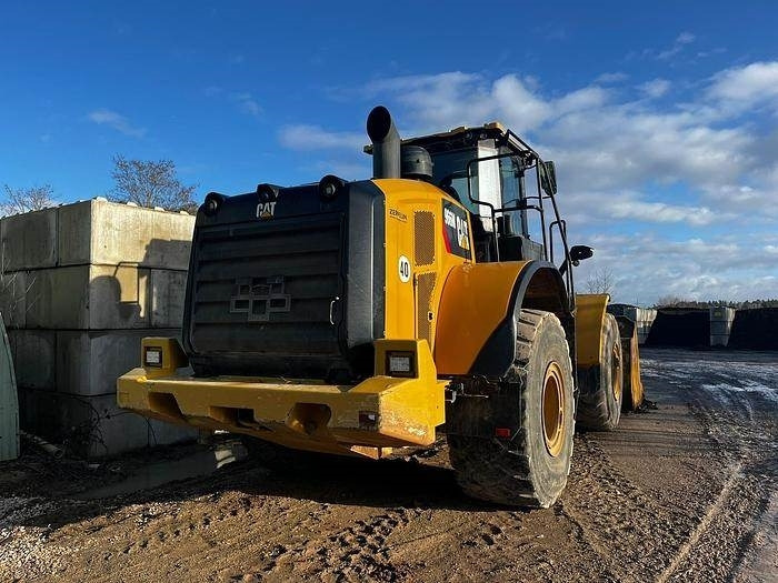 CAT 966M - Колесен товарач: снимка 4 CAT 966M - Колесен товарач: снимка 4