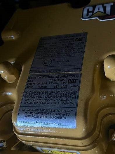 CAT DE 22 E3 - Електрогенератор: снимка 3 CAT DE 22 E3 - Електрогенератор: снимка 3