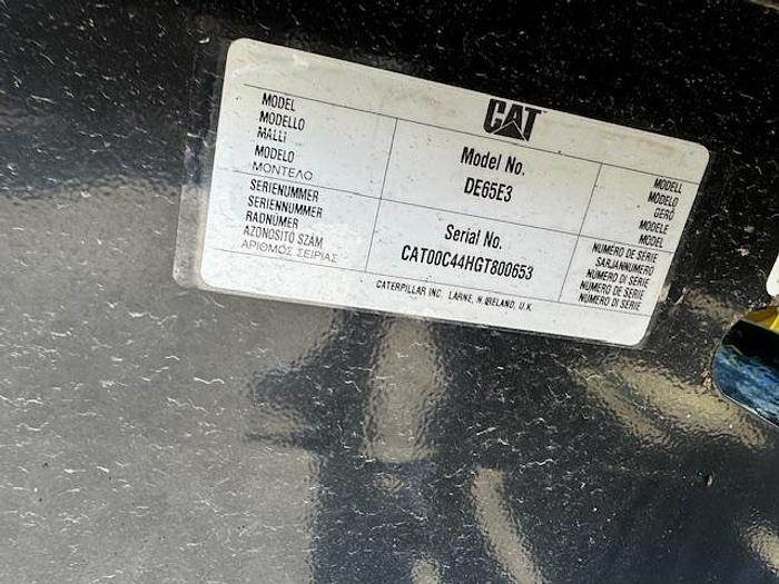 CAT DE65E3 - Електрогенератор: снимка 5 CAT DE65E3 - Електрогенератор: снимка 5