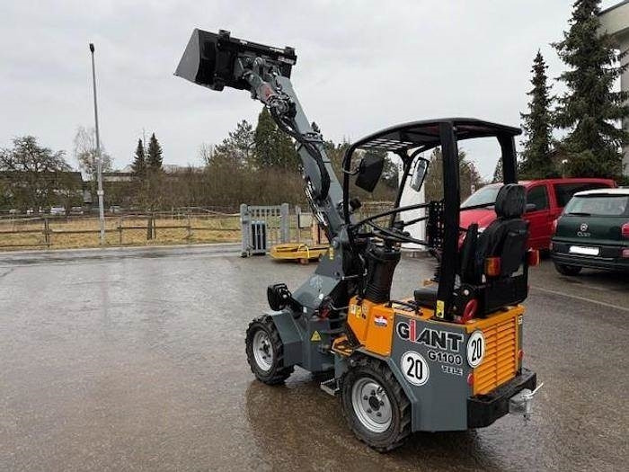 GiANT G1100 - Колесен товарач: снимка 3 GiANT G1100 - Колесен товарач: снимка 3