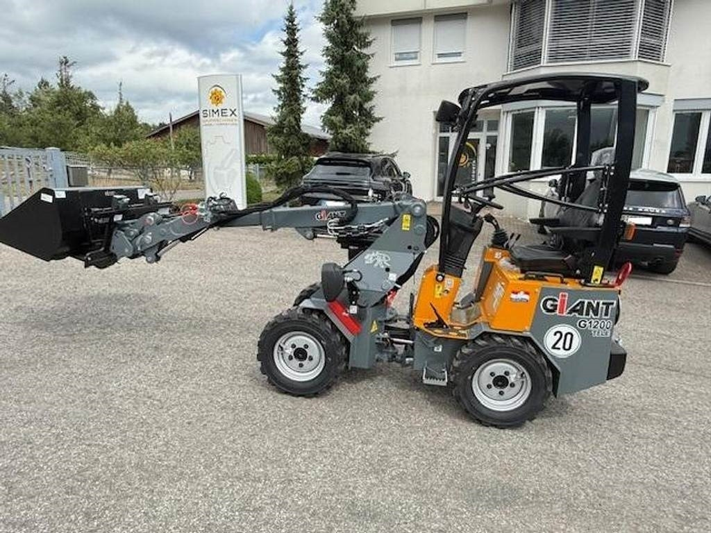 GiANT G1200 Tele  - Колесен товарач: снимка 4 GiANT G1200 Tele  - Колесен товарач: снимка 4