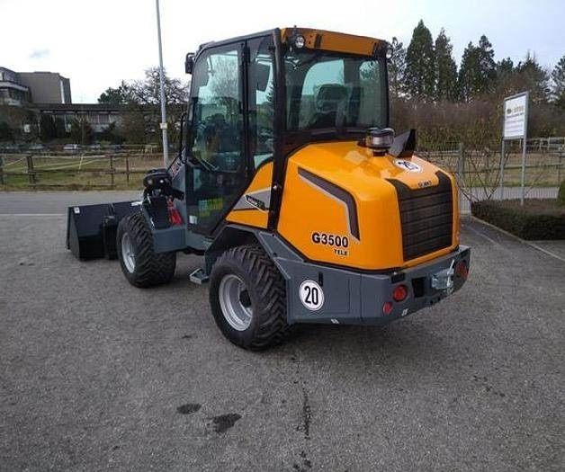 GiANT G3500 Tele - Телескопичен колесен товарач: снимка 2 GiANT G3500 Tele - Телескопичен колесен товарач: снимка 2