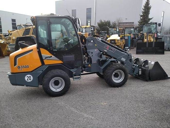 GiANT G3500 Tele - Телескопичен колесен товарач: снимка 1 GiANT G3500 Tele - Телескопичен колесен товарач: снимка 1