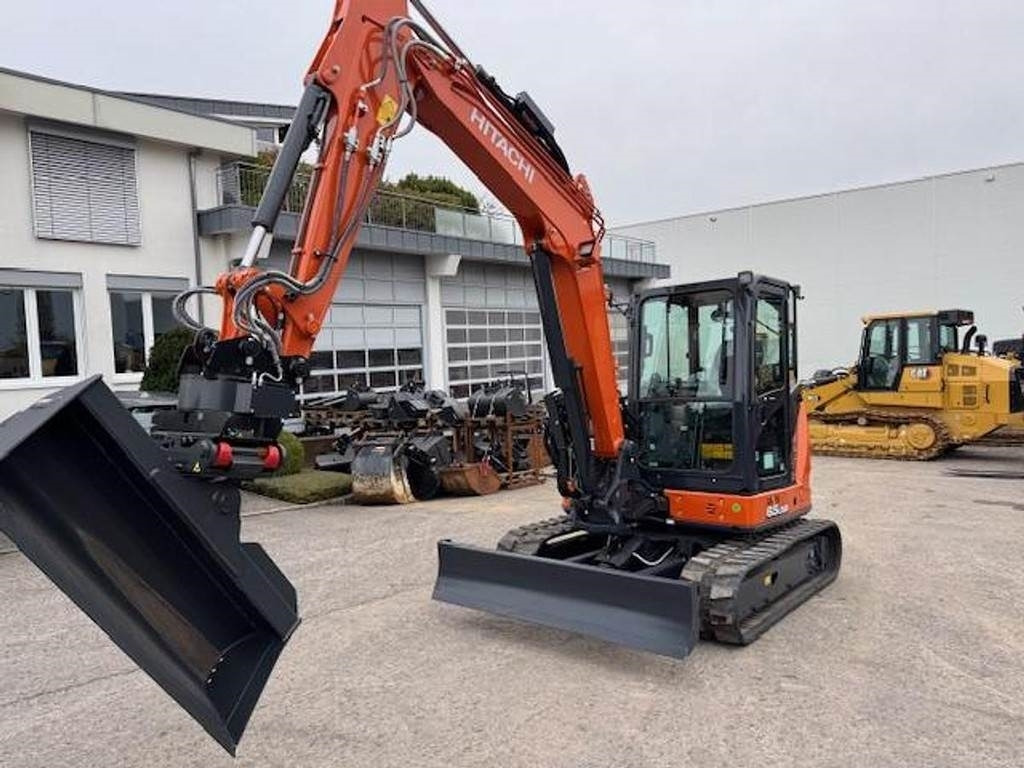 Hitachi ZX65 USB-6 - Мини багер: снимка 4 Hitachi ZX65 USB-6 - Мини багер: снимка 4