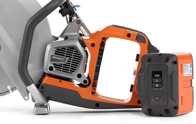 Husqvarna K1 Pace 14" - Инструмент/ Оборудване: снимка 4 Husqvarna K1 Pace 14" - Инструмент/ Оборудване: снимка 4