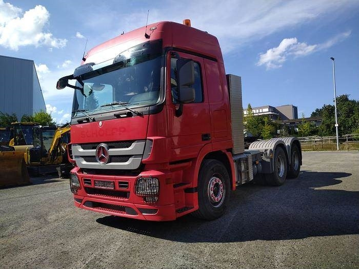 Влекач Mercedes-Benz Actros 2855 LS 6x4: снимка 1