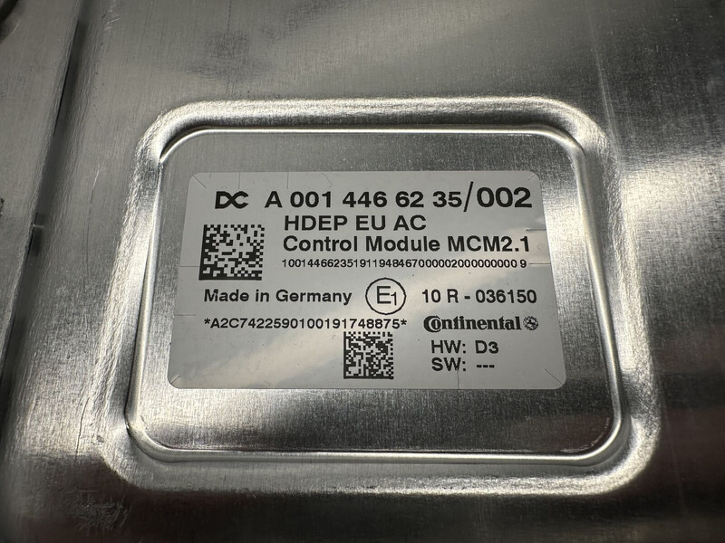 Continental MCM2.1 - Блок за управление за Камион: снимка 3 Continental MCM2.1 - Блок за управление за Камион: снимка 3