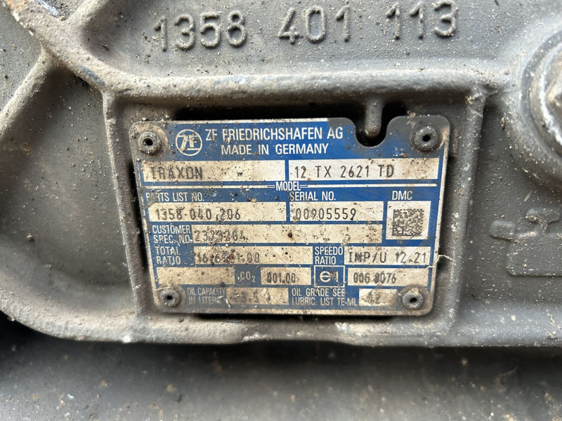 Скоростна кутия за Камион DAF 12TX2621TD, IT3 AMT T: снимка 7