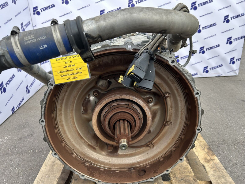 Скоростна кутия за Камион DAF 12TX2621TD, IT3 AMT T: снимка 6