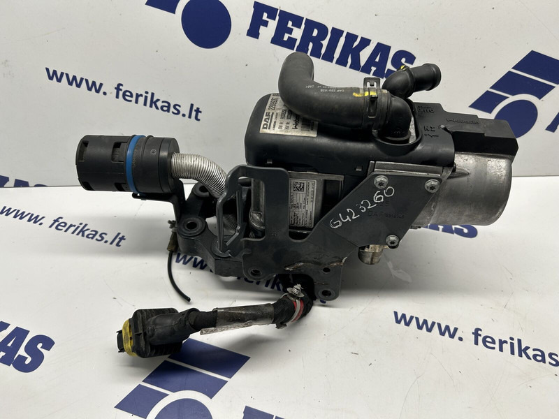 DAF DAF XG auxiliary heater 24V 3.8 kW - Отопление/ Вентилация за Камион: снимка 2 DAF DAF XG auxiliary heater 24V 3.8 kW - Отопление/ Вентилация за Камион: снимка 2